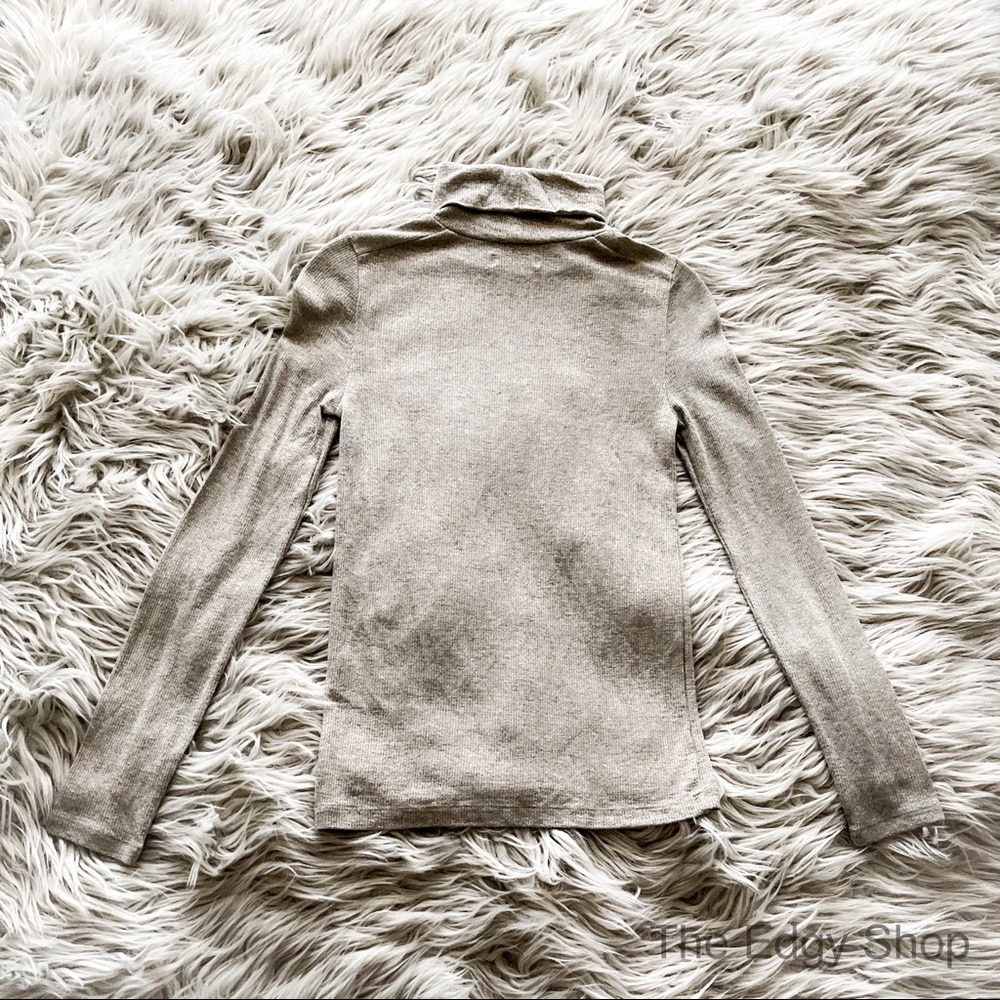 Madewell | Night Sparkle Turtleneck - Picture 3 of 7